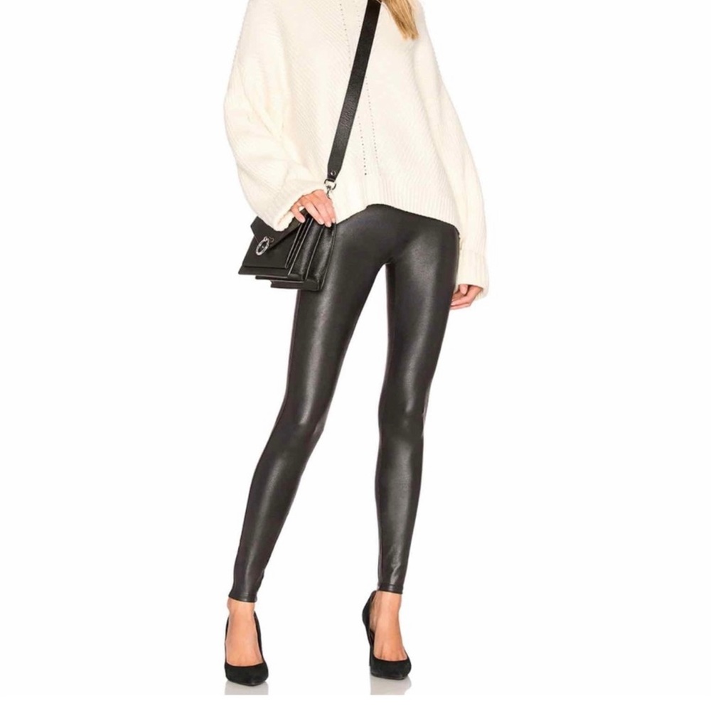 Spanx Faux Leather Leggings